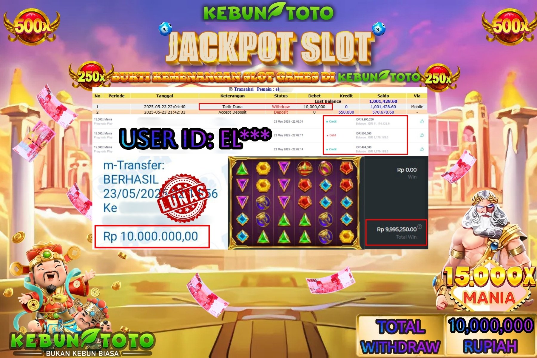 KEBUNTOTO - Login & Link Alternatif Resmi Situs Slot RTP Tinggi Hari Ini