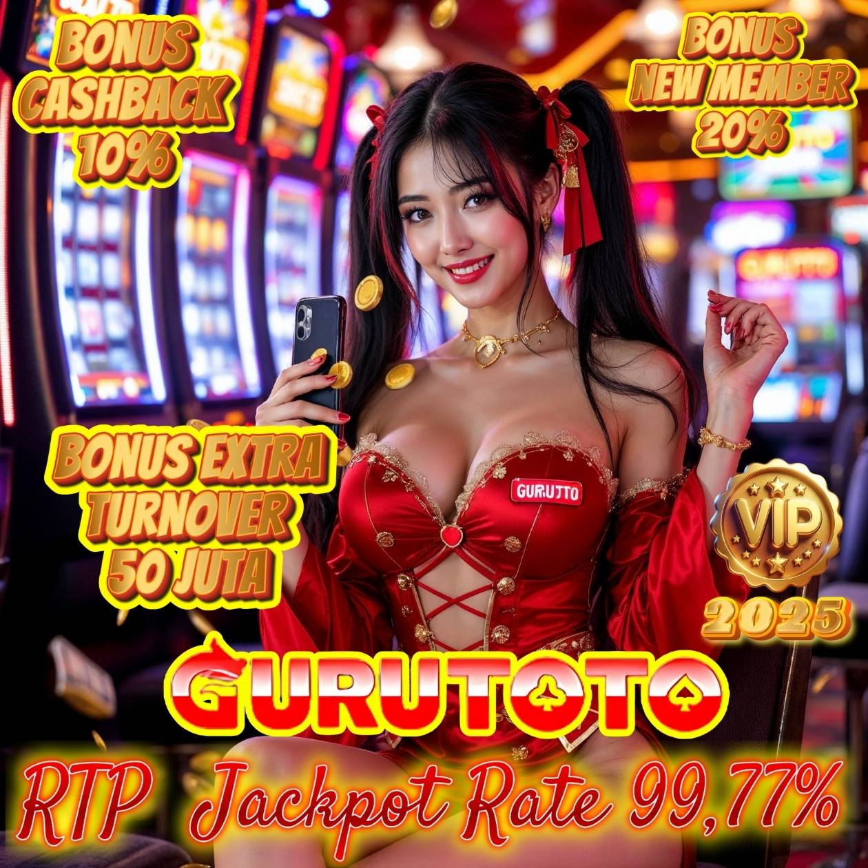 GURUTOTO : Login VIP Dapat Link RTP 99,77% Situs Slot Gacor