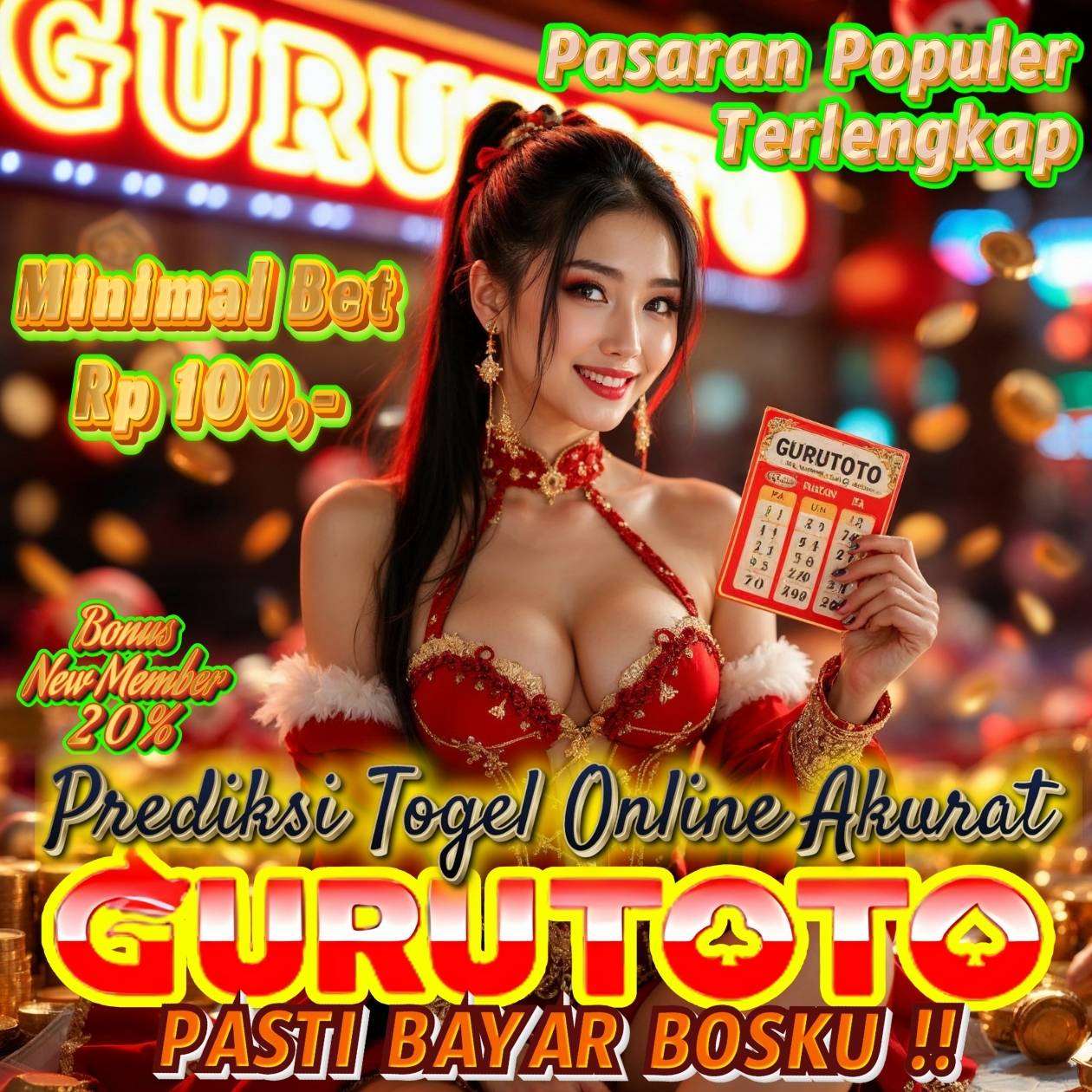 GURUTOTO: Login Mudah Prediksi Akurat Menang Pasti Bayar!