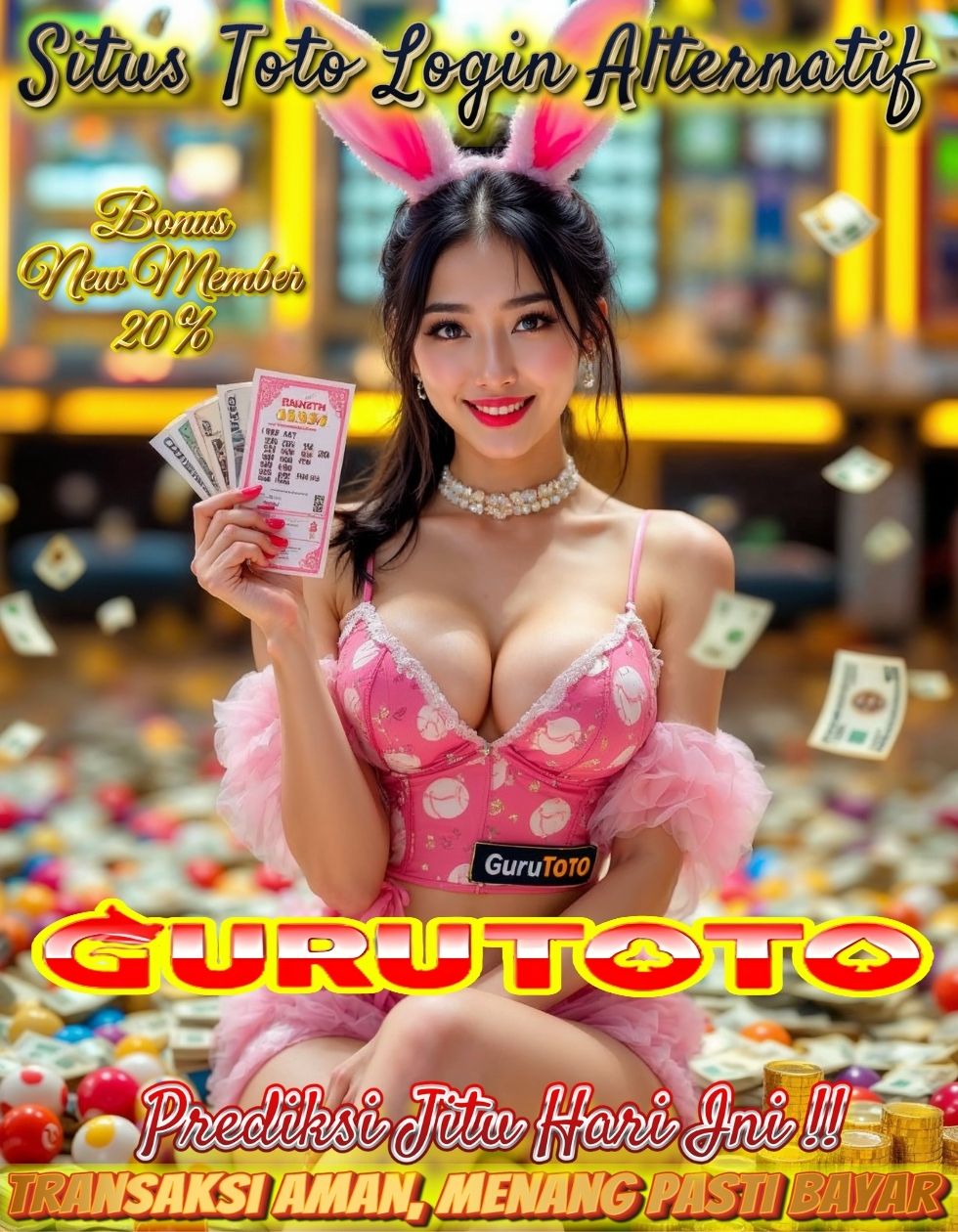 GURUTOTO» Situs Toto Login Alternatif Dengan Prediksi Akurat